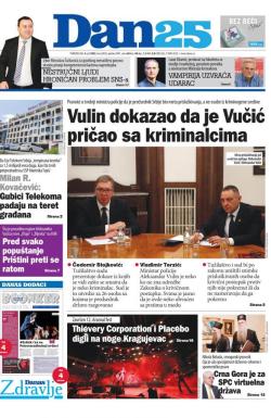 Danas - broj 9038, 4. jul 2022.