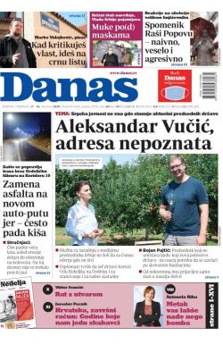 Danas - broj 8419-8420, 17. okt 2020.