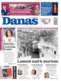 Danas - broj 9554, 9. mar 2024.