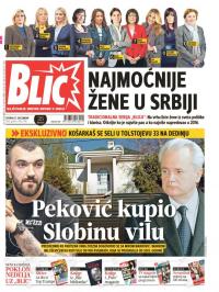 Blic - broj 7140, 27. dec 2016.