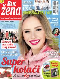 Blic Žena - broj 697, 24. mar 2018.
