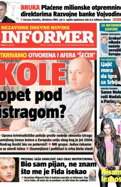 Informer - broj 316, 21. maj 2013.
