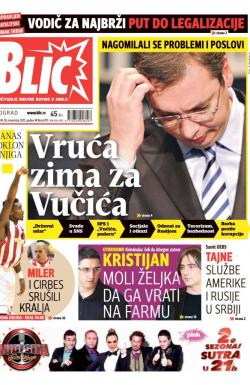 Blic - broj 6751, 28. nov 2015.