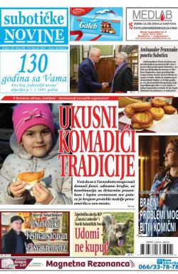 Nove Subotičke novine - broj 308, 24. feb 2023.