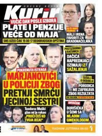 Kurir - broj 1465, 6. mar 2018.