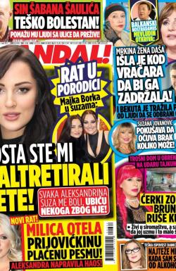 Scandal - broj 668, 13. mar 2017.