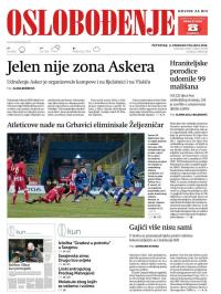 Oslobođenje - broj 25576, 8. feb 2018.