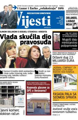 Vijesti - broj 6552, 22. jun 2016.