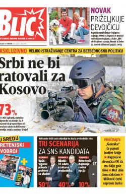 Blic - broj 7185, 13. feb 2017.