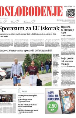 Oslobođenje - broj 27904, 8. maj 2025.