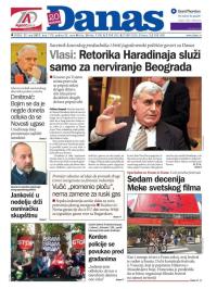 Danas - broj 7170, 17. maj 2017.