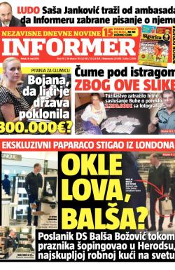 Informer - broj 915, 8. maj 2015.