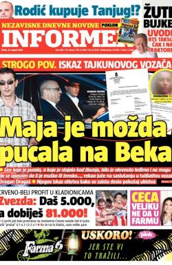 Informer - broj 999, 14. avg 2015.