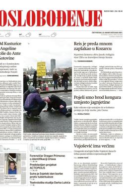 Oslobođenje - broj 25260, 23. mar 2017.
