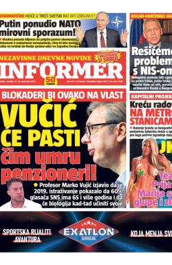 Informer - broj 4171, 27. dec 2025.