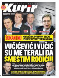 Kurir - broj 654, 29. nov 2015.