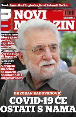 Novi magazin - broj 469, 23. apr 2020.