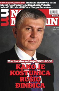 Novi magazin - broj 515, 11. mar 2021.