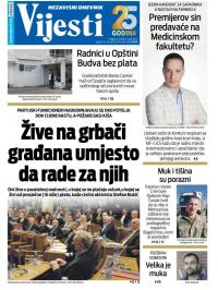 Vijesti - broj 8616, 5. apr 2022.