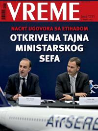 Vreme - broj 1231, 7. avg 2014.