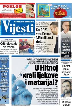 Vijesti - broj 9293, 7. mar 2024.