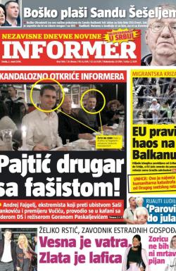 Informer - broj 1166, 2. mar 2016.