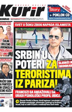 Kurir - broj 334, 9. jan 2015.