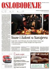 Oslobođenje - broj 25102, 12. okt 2016.
