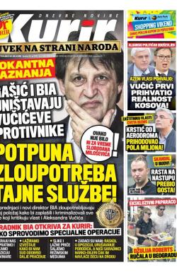 Kurir - broj 1250, 30. jul 2017.