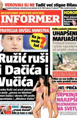 Informer - broj 538, 8. feb 2014.