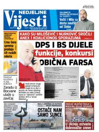 Vijesti - broj 6038, 18. jan 2015.