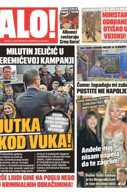 Alo - broj 3958, 5. mar 2019.