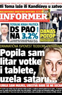Informer - broj 863, 5. mar 2015.