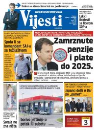 Vijesti - broj 6326, 4. nov 2015.