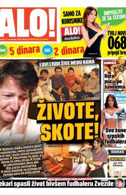 Alo - broj 2415, 12. nov 2014.