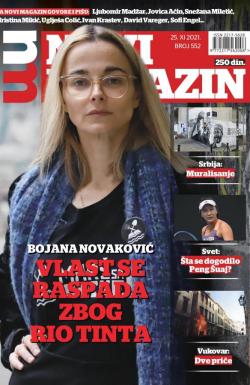 Novi magazin - broj 552, 25. nov 2021.