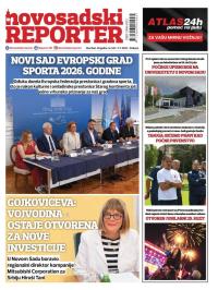 Novosadski reporter - broj 543, 11. jul 2025.