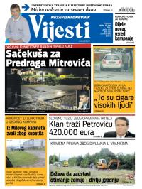 Vijesti - broj 5792, 14. maj 2014.