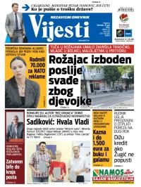 Vijesti - broj 6194, 25. jun 2015.