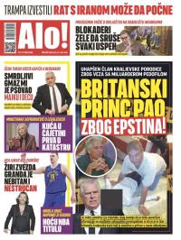 Alo - broj 6435, 20. feb 2026.