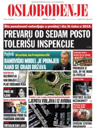 Oslobođenje - broj 24.459, 3. jan 2015.