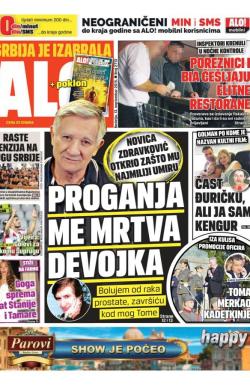 Alo - broj 2713, 13. sep 2015.