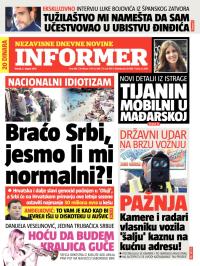 Informer - broj 686, 5. avg 2014.