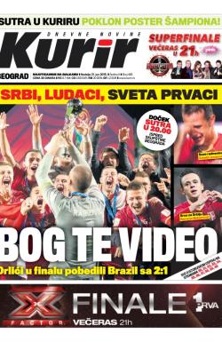 Kurir - broj 493, 21. jun 2015.