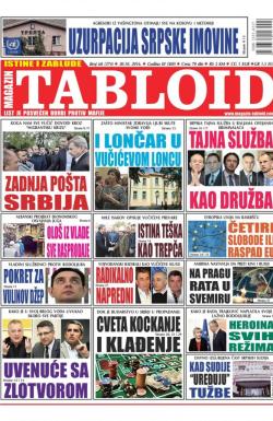 Tabloid - broj 68, 20. okt 2016.