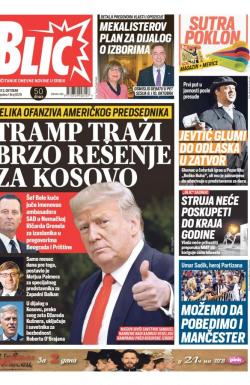 Blic - broj 8129, 5. okt 2019.