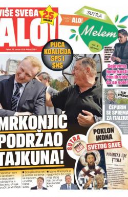 Alo - broj 3563, 26. jan 2018.