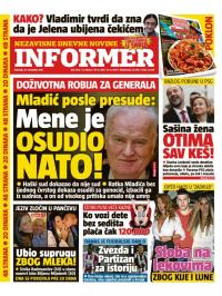 Informer - broj 1700, 23. nov 2017.