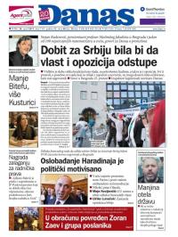 Danas - broj 7151, 28. apr 2017.