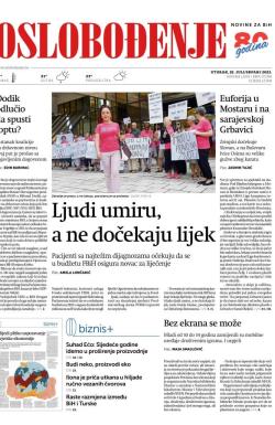 Oslobođenje - broj 27358, 25. jul 2023.